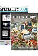 Speciality Food Magazine with Speciality Food Directory 2023