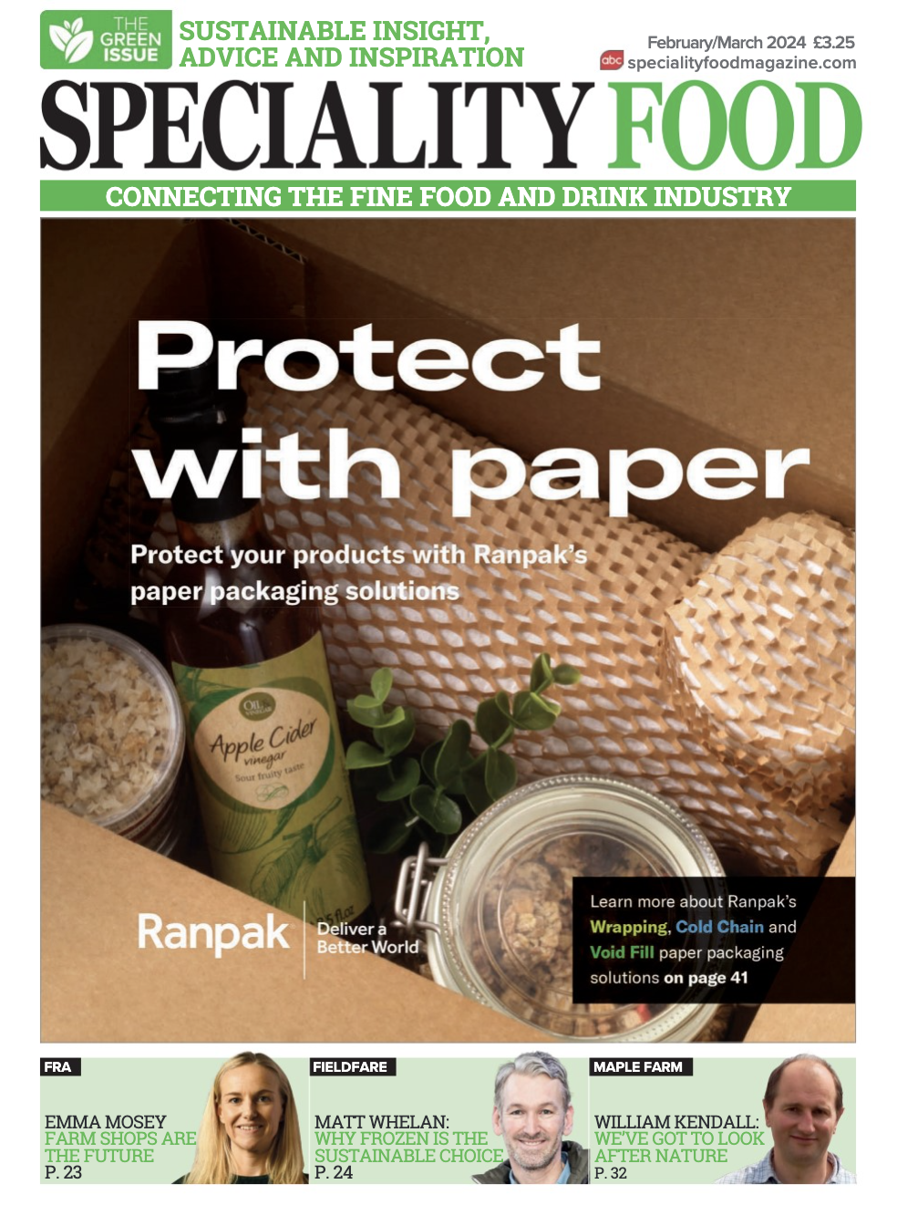 5 minutes with Damien Byrne, Hux | Start-Ups | Speciality Food Magazine