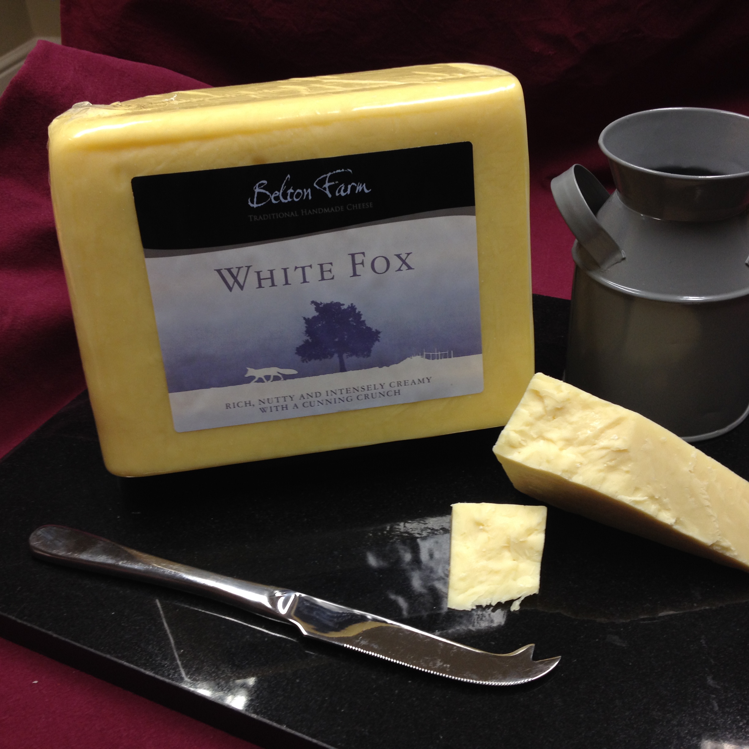 Belton Cheese Unveils White Fox News Speciality Food Magazine