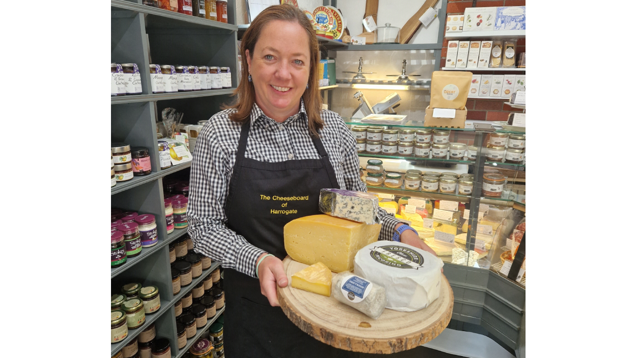 5 cheese pairings with Gemma Ackroyd, The Cheeseboard Harrogate Food