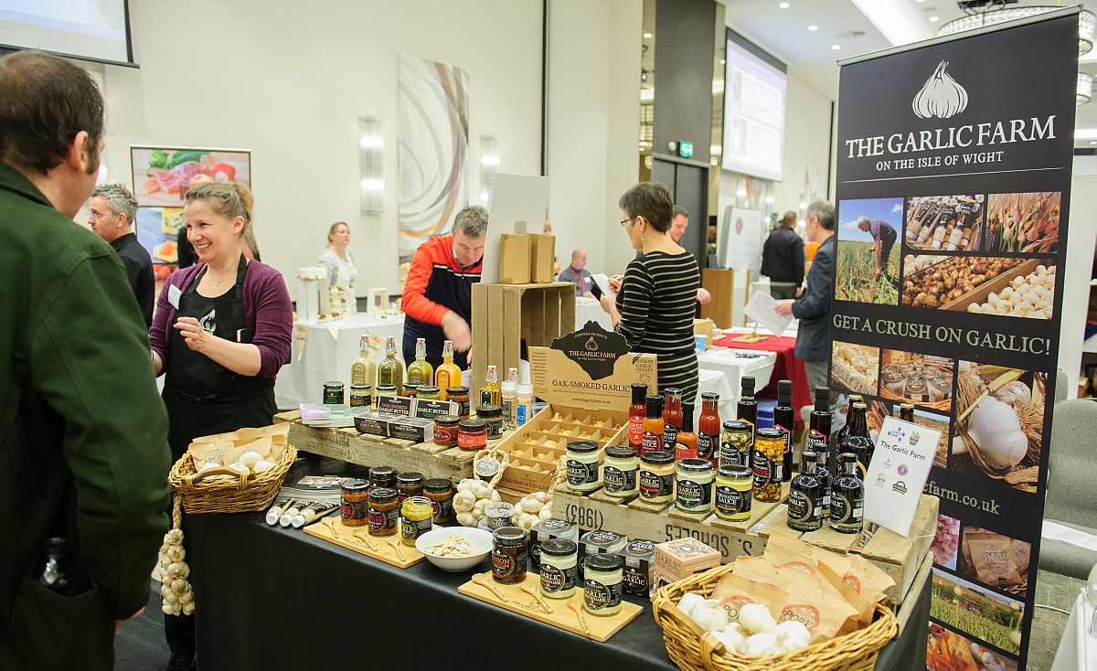 Hampshire produce gets the spotlight at Business South show News