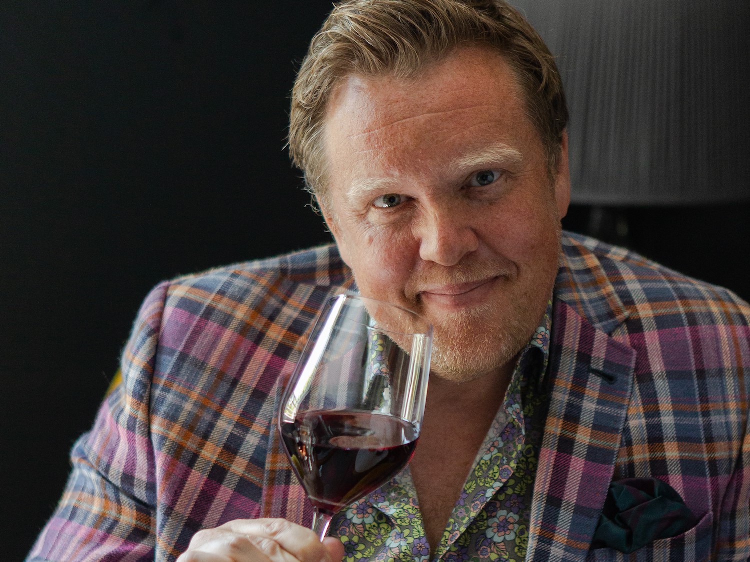 Wine expert Olly Smith shares his Christmas tips News Speciality