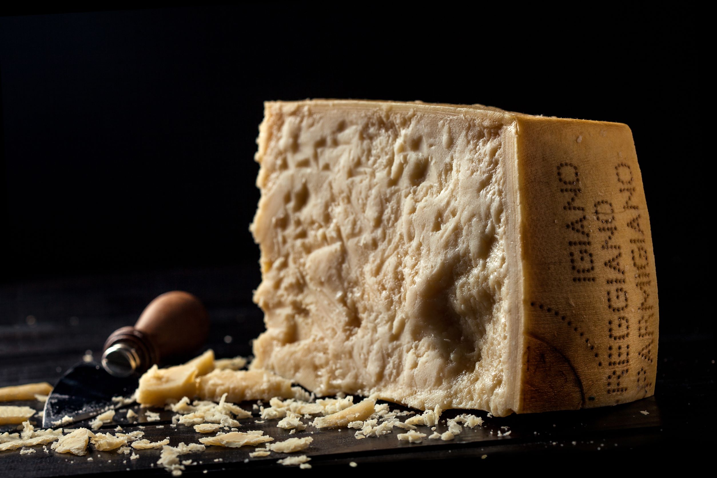 Parmigiano Reggiano protecting an authentic Italian icon