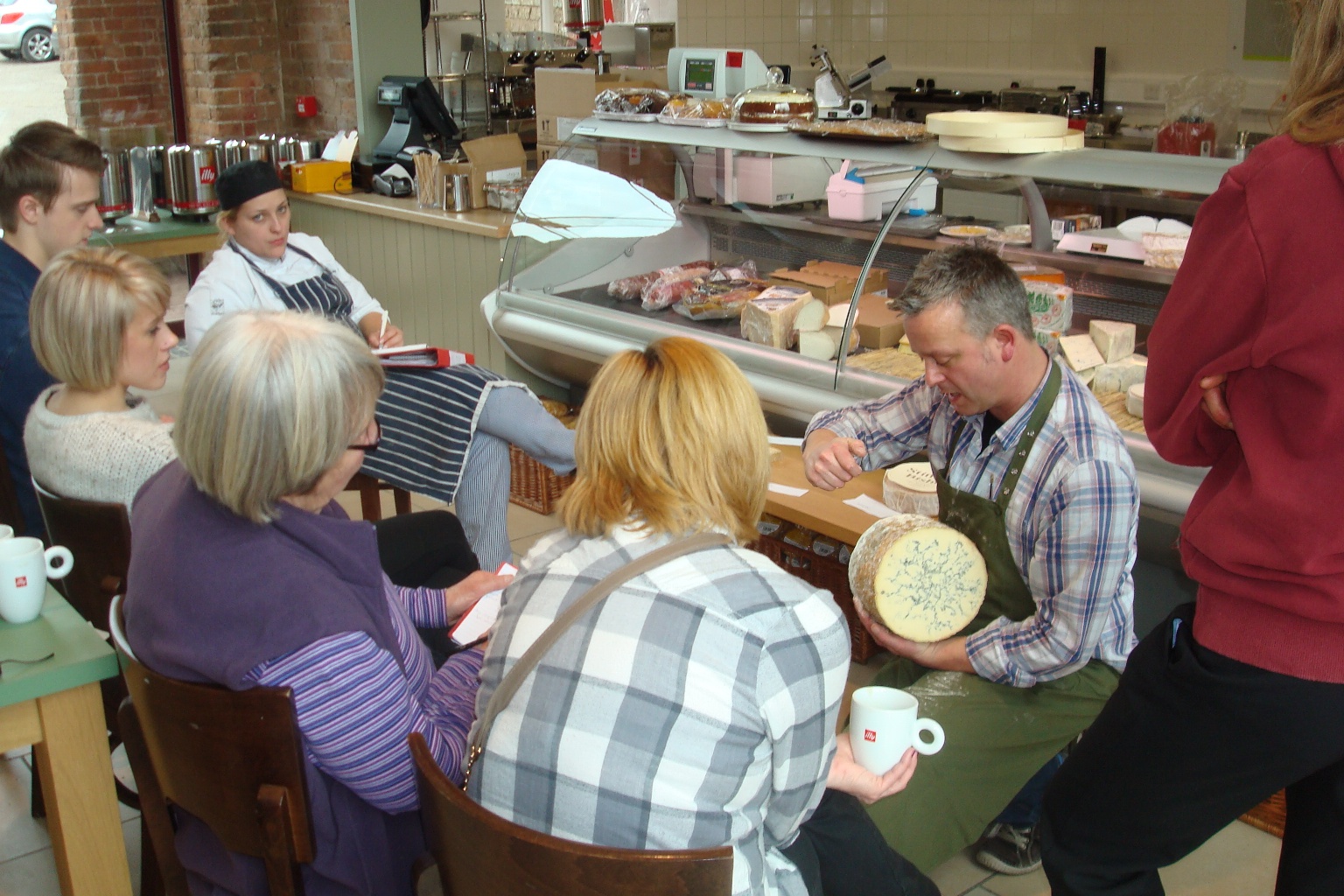 ‘Deli Doctor’ Carries Out Business Refurb News Speciality Food Magazine