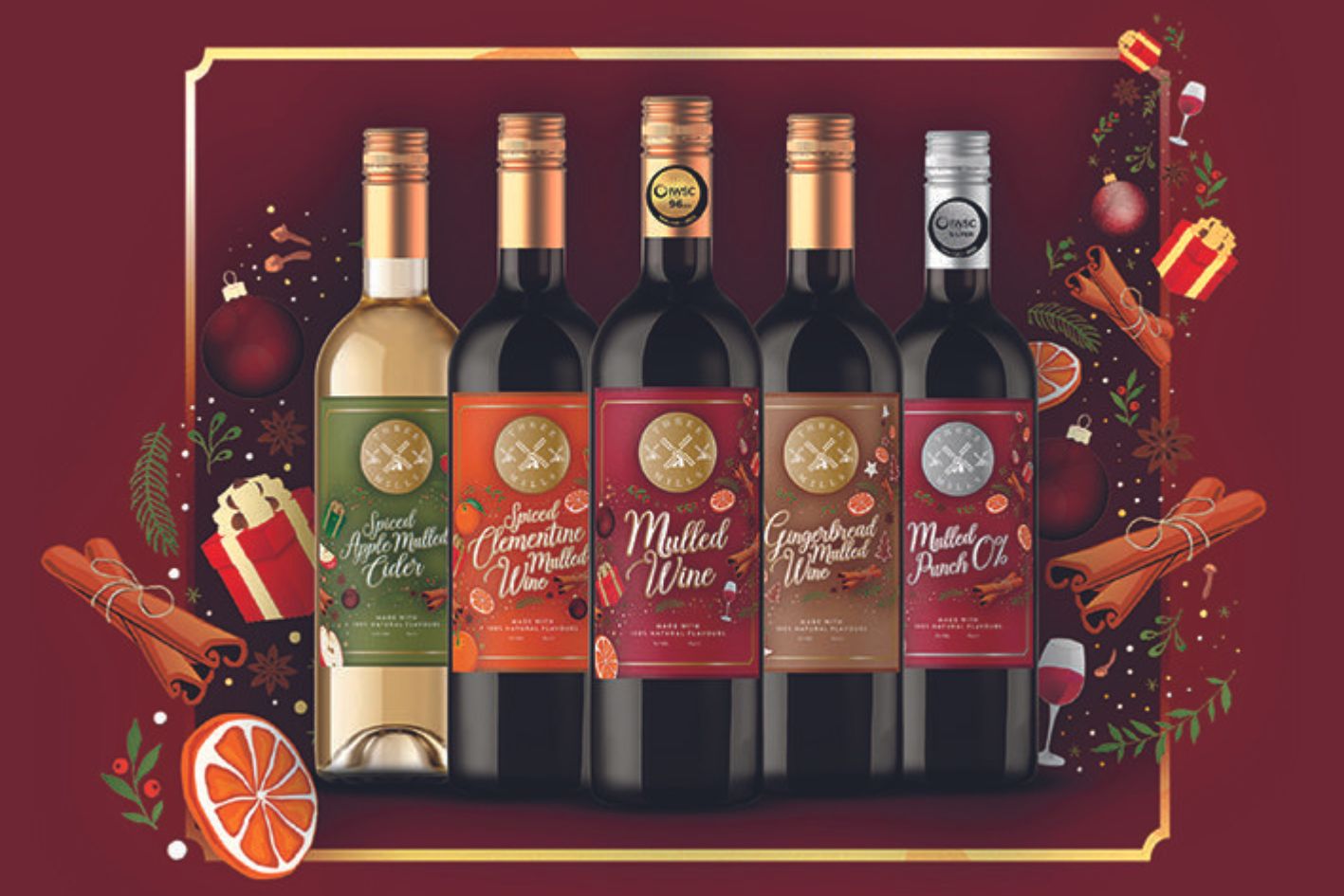 WINTER WARMER MULLED WINE — Wines Of The World