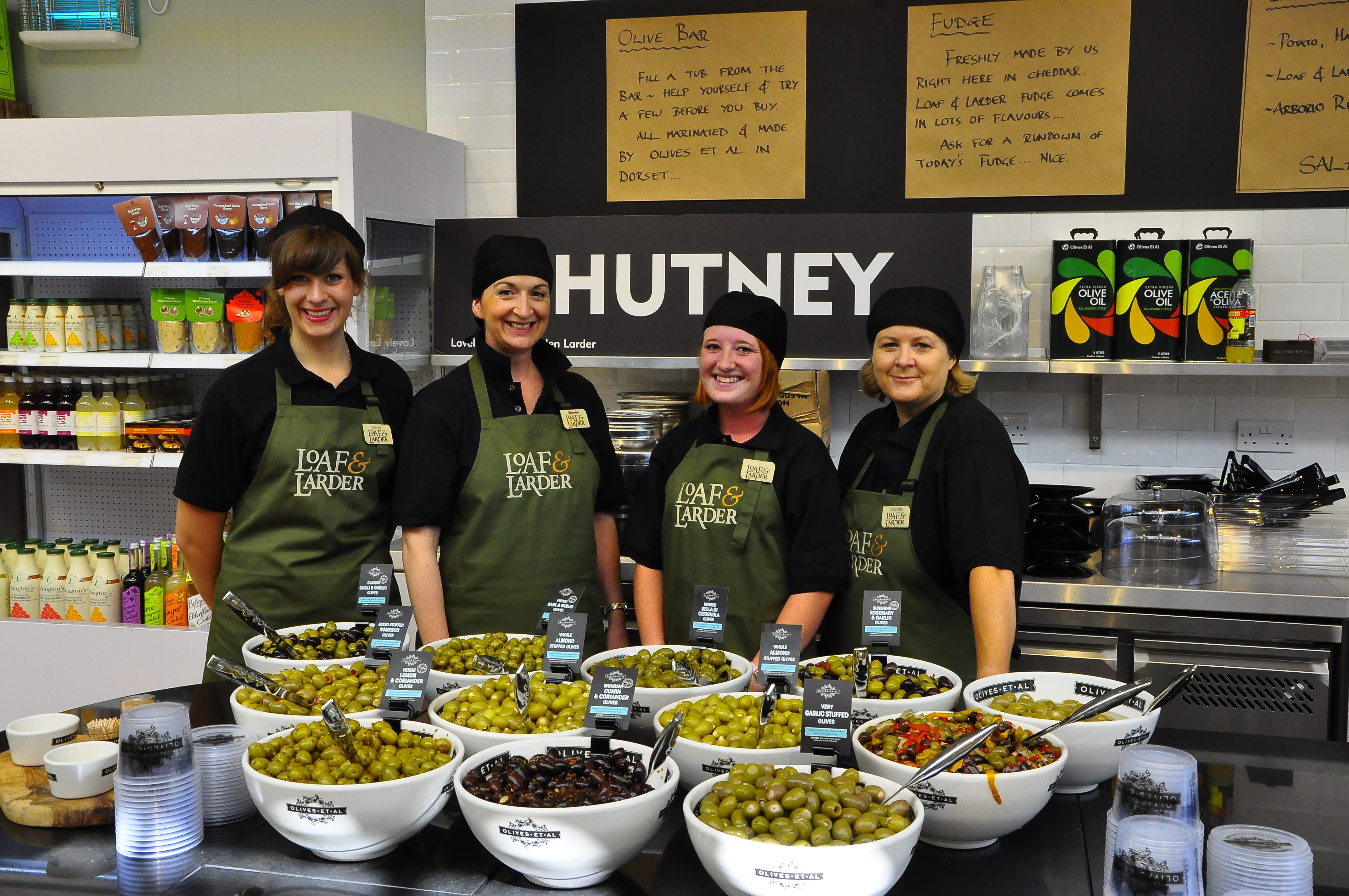 Olives Et Al Opens Loaf & Larder News Speciality Food Magazine