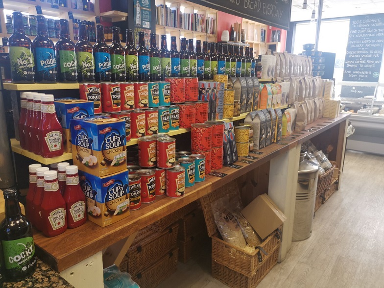 Food manufacturer and shop launches online store in 24 hours News