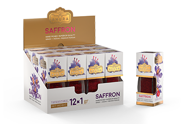 Free Ahura® Food premium saffron  