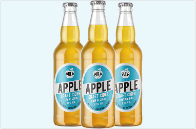 Pulp - Sample Bottle