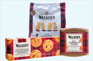 Walkers Shortbread - Tasting Sample Packs