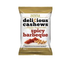 Zeina Delicious Spicy BBQ Cashews