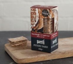 Peter’s Yard Sourdough Crispbread - Spelt & Fig