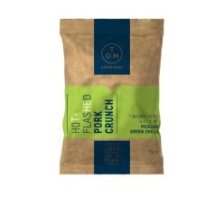 Tom Kerridge Hot Flashed Pork Crunch - Pickled Green Chilli Flavoured