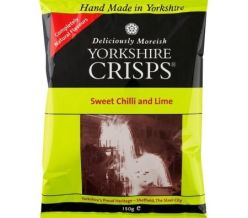 Sweet Chilli and Lime Yorkshire Crisps