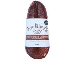 British Chorizo with a tickle of habanero chilli