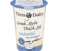 Greek Style Thick Set Passion Fruit Flavoured Bio-Live Yogurt 450g
