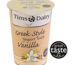 Bio-live Greek Style Yogurt with Vanilla 450g