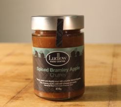 Spiced Bramley Apple Chutney