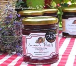 Strawberry Jam with Norfolk Lavender