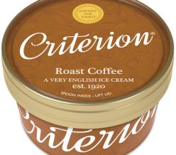 Criterion Roast Coffee Ice Cream 130ml individual tub