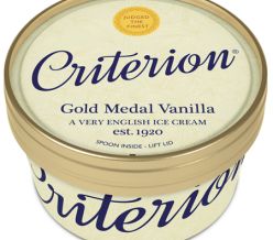 Criterion Gold Medal Vanilla Ice Cream 130ml individual tub