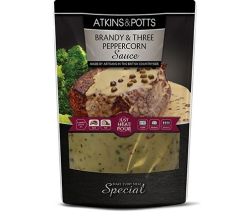 Brandy & Three Peppercorn Finishing Sauce