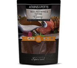 Beef, Red Wine & Thyme Gravy