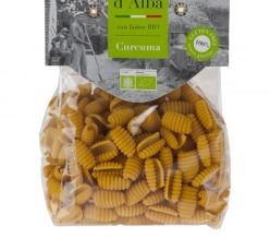 Organic Gluten-Free Turmeric And Whole Rice Gnocchetti Pasta D’Alba