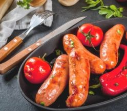Sticky Italian Pork Sausage
