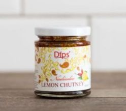 Preserved Lemon Chutney