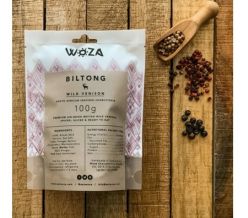 Woza British Biltong - Wild Venison