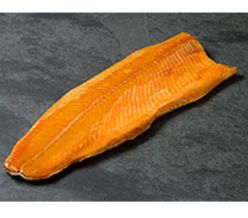 Hot Roast Smoked Salmon