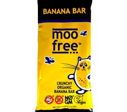 Moo Free - Crunchy Banana Bar (100g)