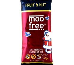 Moo Free - Fruit & Nut Bar (100g)