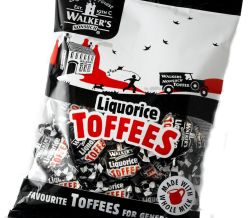 Walkers Nonsuch Liquorice Toffees