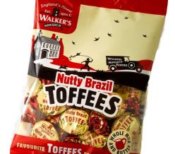 Walkers Nonsuch Nutty Brazil Toffees