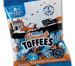 Walkers Nonsuch Salted Caramel Toffees