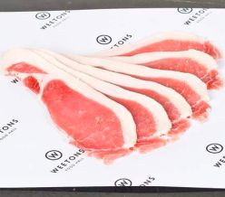 Weetons Traditional Dry Cured Back Bacon