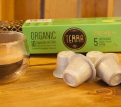 Terra Organic Coffee Pods Strength 5