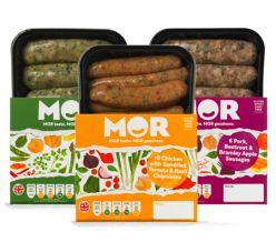 Mor Pork Sausages