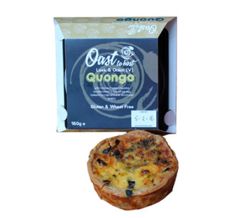 Quongo (quiche on the Go) - Leek & Bacon