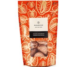 Nourish Organic Strawberry Coconut Macaroons
