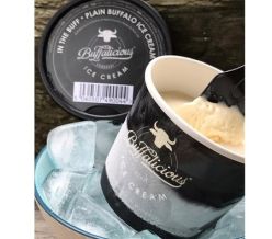 “IN THE BUFF”  Buffalicious Plain Buffalo Ice Cream
