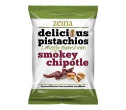 Zeina Delicious Smokey Chipotle Pistachios