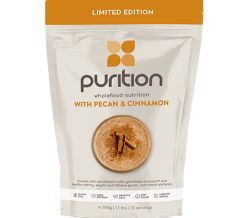 Pecan and Cinnamon wholefood nutrition