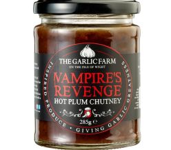 Vampire’s Revenge - Hot Plum Chutney 285g