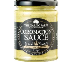 Coronation Sauce with Garlic 255g