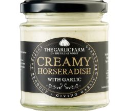 Creamed Horseradish with Garlic 170g