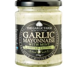 Garlic Mayonnaise with Mint 250g