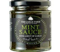 Mint Sauce with Garlic 185g